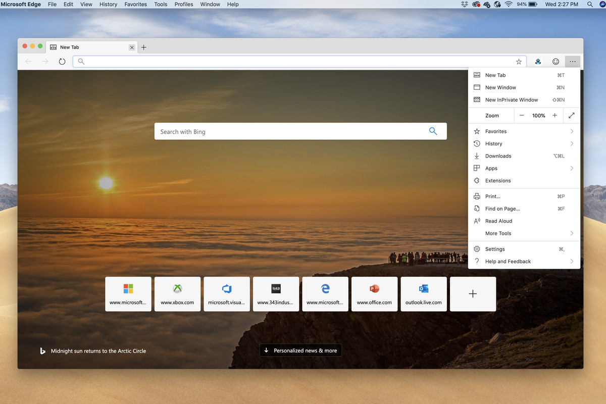 Download Edge For Mac